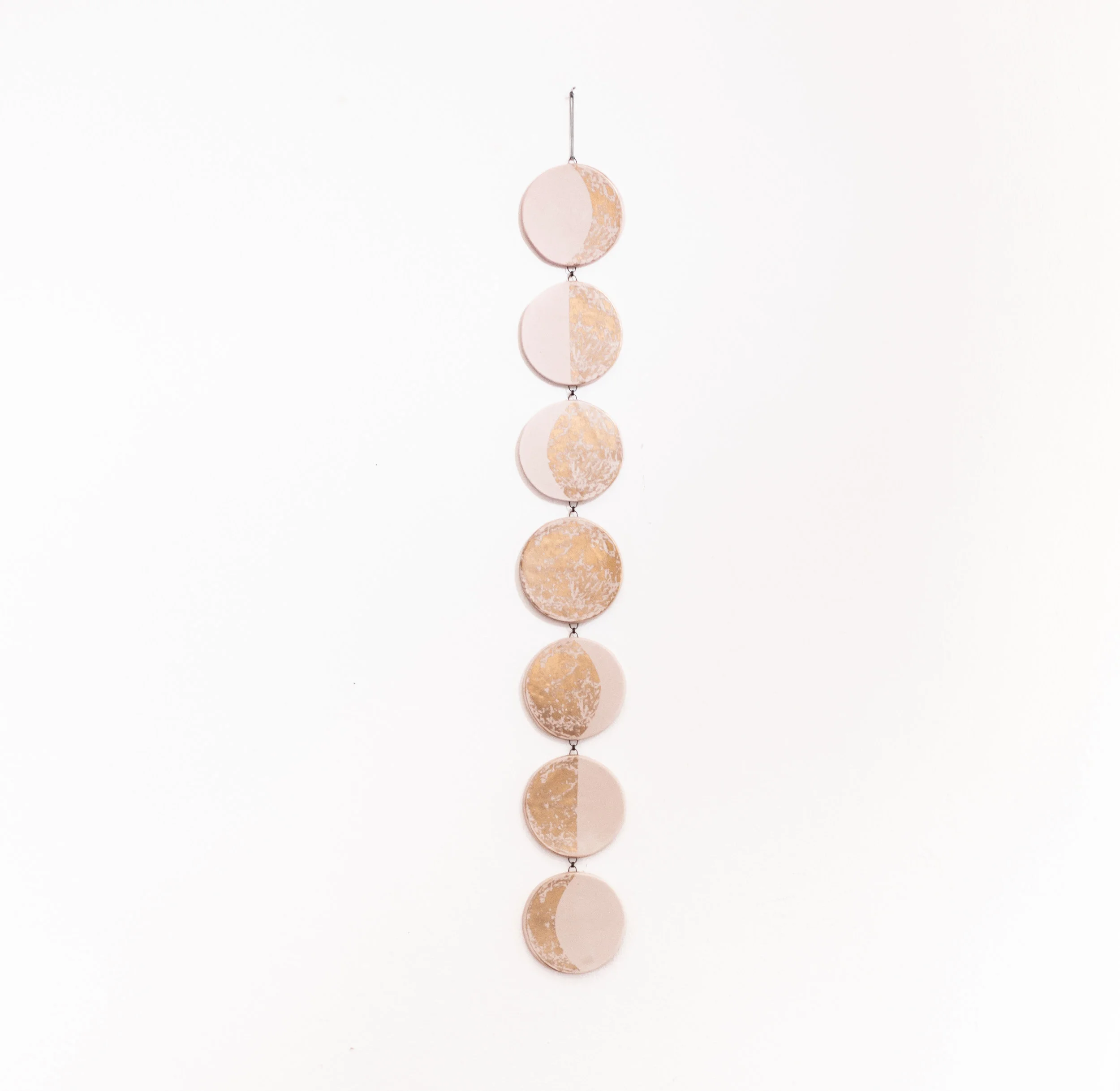 Lunar Wall Token — Tandem Ceramics